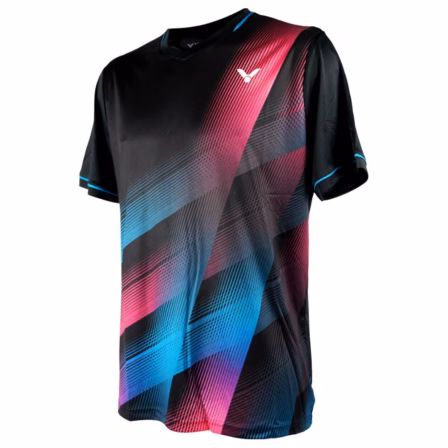 Victor T-53104 T-shirt Black