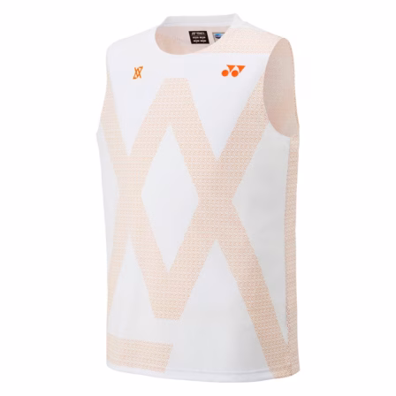 Yonex VA Junior Sleeveless Top Flash Orange