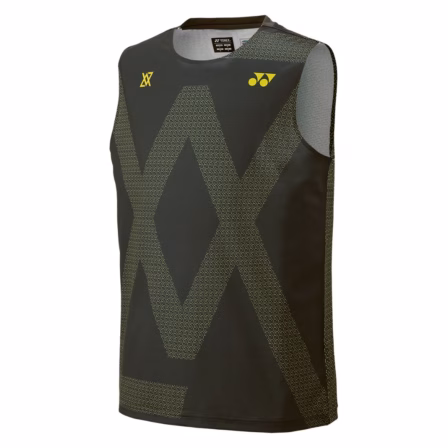 Yonex VA Junior Sleeveless Top Steel Grey