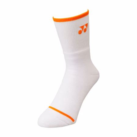 Yonex VA Sport Crew Socks 1-Pack Flash Orange