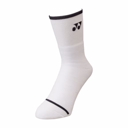 Yonex VA Sport Crew Socks 1-Pack White