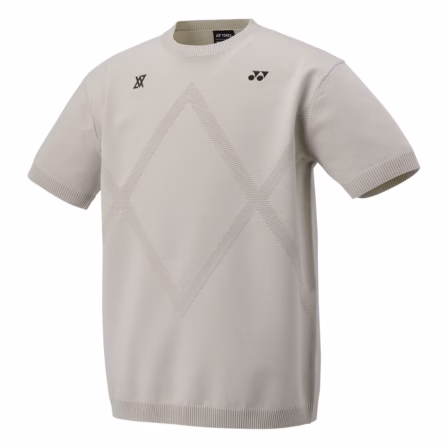 Yonex VA Sweater Grayish Beige