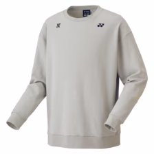 Yonex VA Sweatshirt Grayish Beige