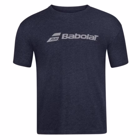 Babolat Exercise Tee Black Heather