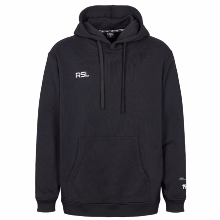 RSL Cinus Junior Hoodie Black