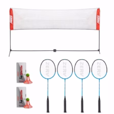 ZERV Badminton Zomerhuispakket Deluxe