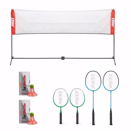 ZERV Badminton Sommerhuspakken Familie
