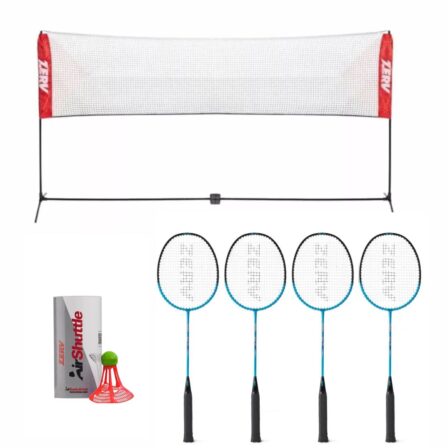 ZERV Badminton Zomerhuispakket Deluxe