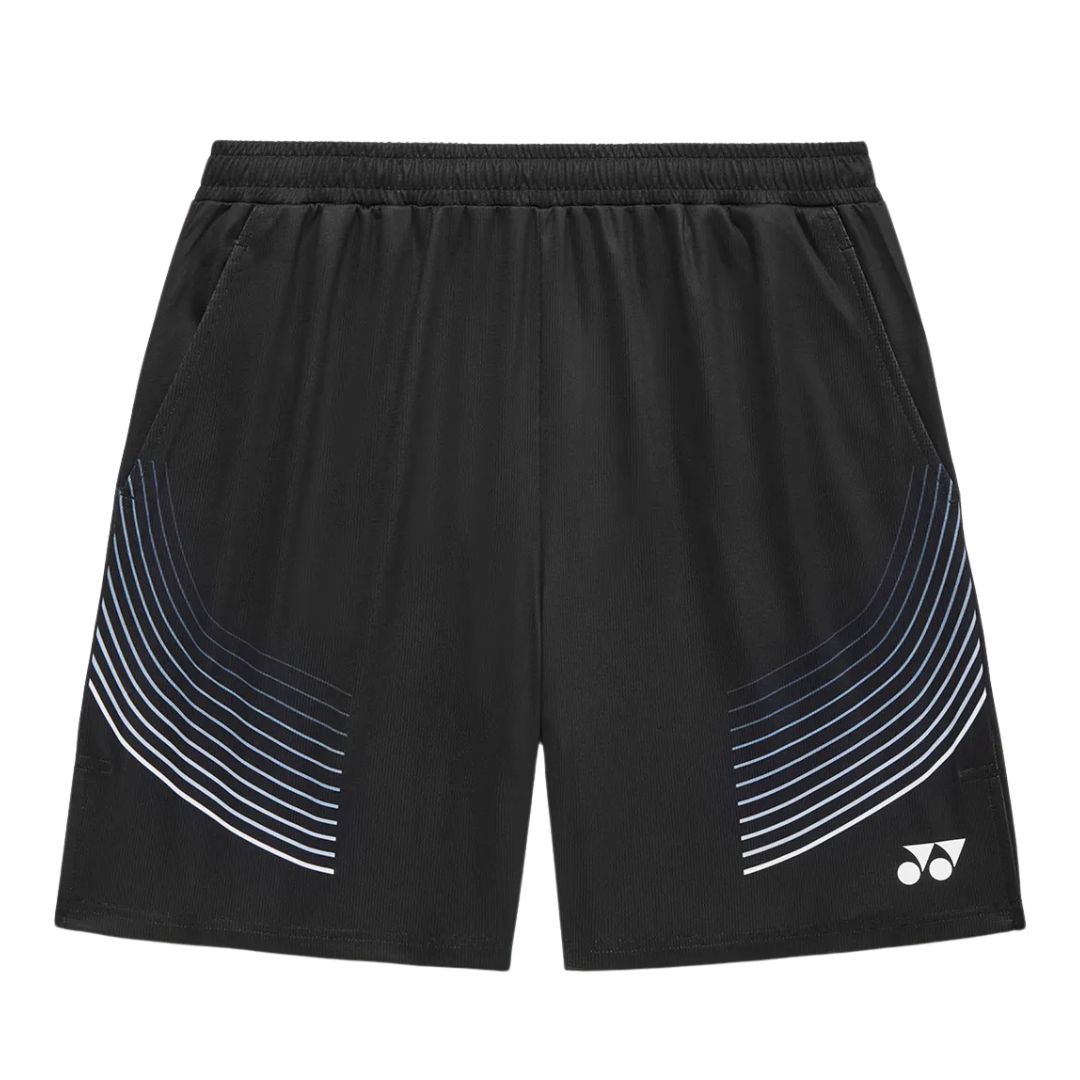 Short Yonex Racket Yonex Knit Shorts 15247 Black - Badminton Shop