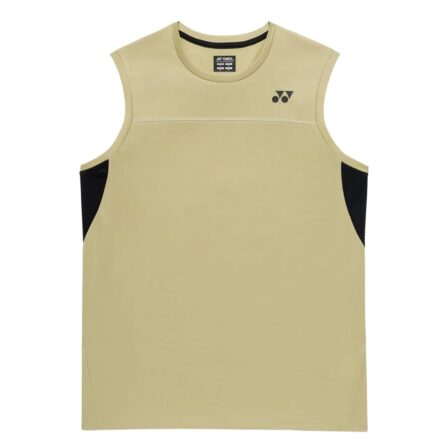 Yonex Sleeveless Top 10725 Khaki Beige