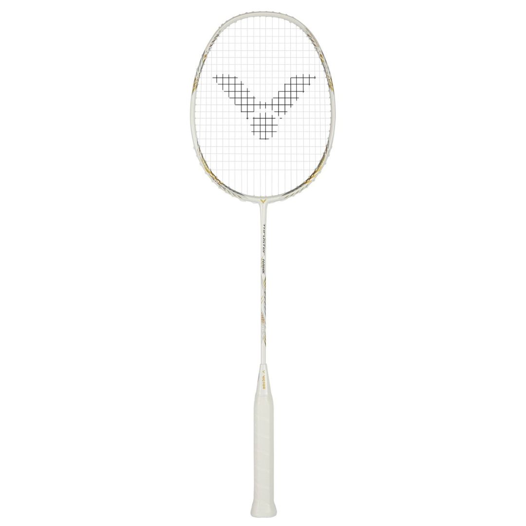 Victor Hawk Racket Victor Thruster Hawk White - Badminton Shop