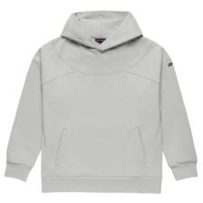 Yonex Women Sweat Hoodie 37006 Silver Grey