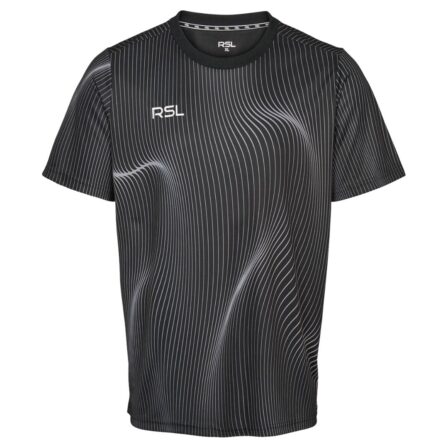 RSL Flow Junior T-shirt Black