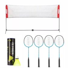 ZERV Badminton Zomerhuispakket Deluxe