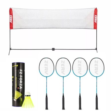 ZERV Badminton Zomerhuispakket Deluxe