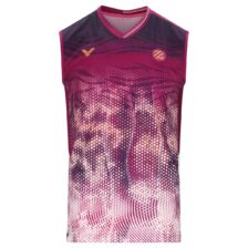 Victor T-65003 LZJ Sleeveless T-shirt Boysenberry