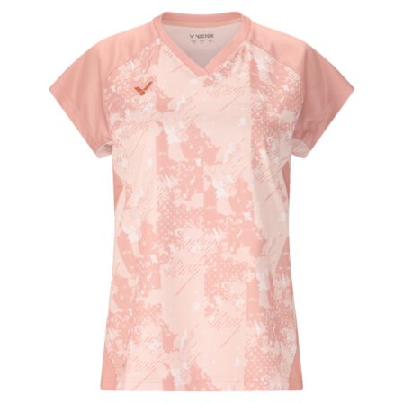 Victor T-66000TD Women T-Shirt Rose Cloud