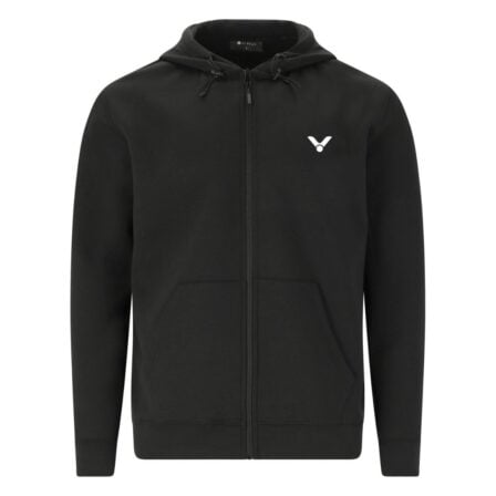 Victor Varo Technical Full-Zip Junior Hoody Black