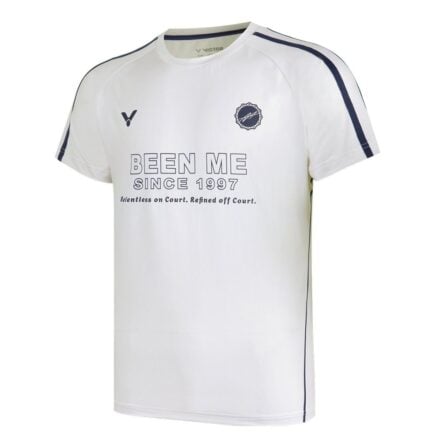 Victor T-601 AA T-shirt Arctic White