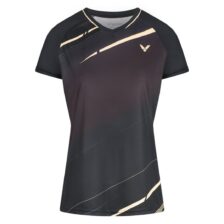 Victor T-64102 C Women T-shirt Black