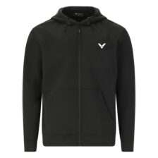 Victor Varo Technical Full-Zip Hoody Black