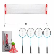 ZERV Badminton Zomerhuispakket Deluxe