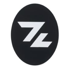 ZERV Logo Stencil Black