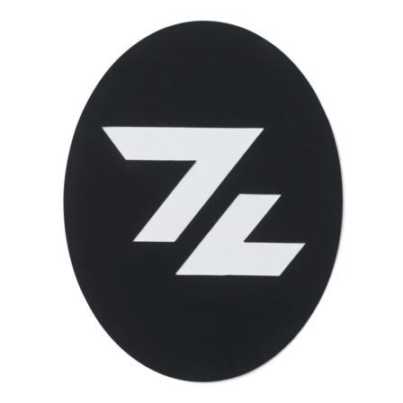 ZERV Logo Stencil Black